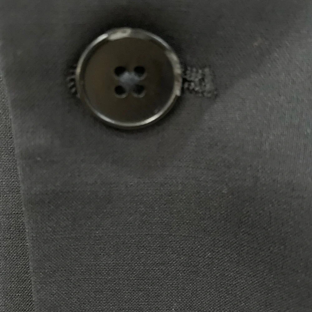 Theory Men’s Black Wool Blazer Size 36 Regular – 95% Wool, Cupro Lining